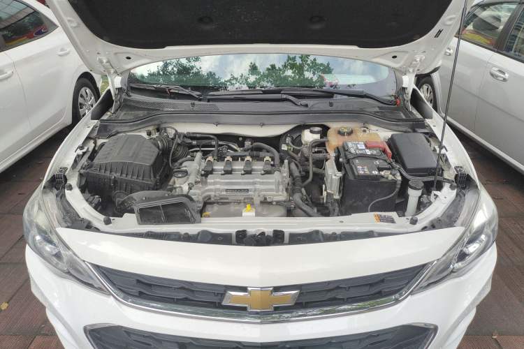 Used Chevrolet Cavalier 2018 320 Automatic Xinyue Edition Engine Bay