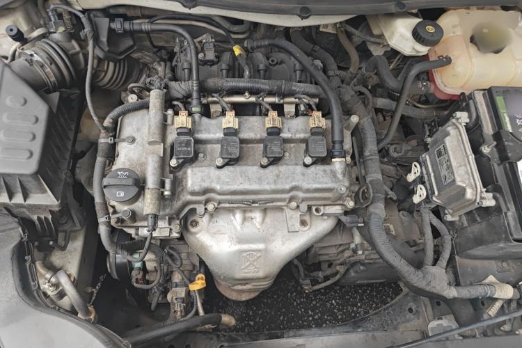 Used Chevrolet Cavalier 2018 320 Automatic Enjoyment Sunroof Edition Engine Bay