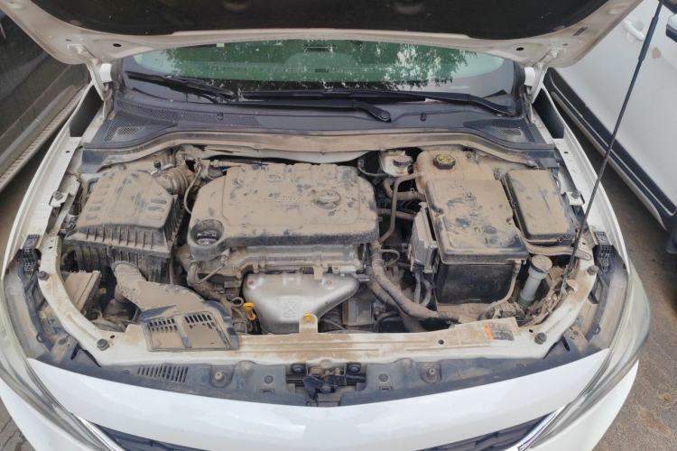 Used Chevrolet Cavalier 2018 320 Automatic Xinyue Edition Engine Bay