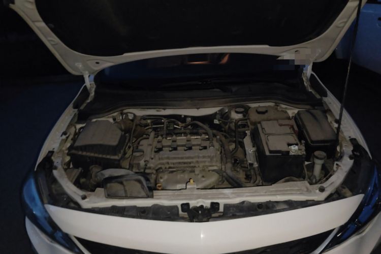 Used Chevrolet Cavalier 2018 320 Automatic Enjoyment Edition Engine Bay