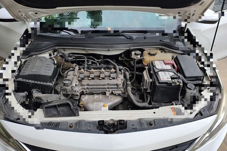 Used Chevrolet Cavalier 2018 320 Automatic Enjoyment Sunroof Edition Engine Bay
