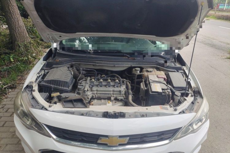 Used Chevrolet Cavalier 2018 320 Manual Enjoyment Edition Engine Bay