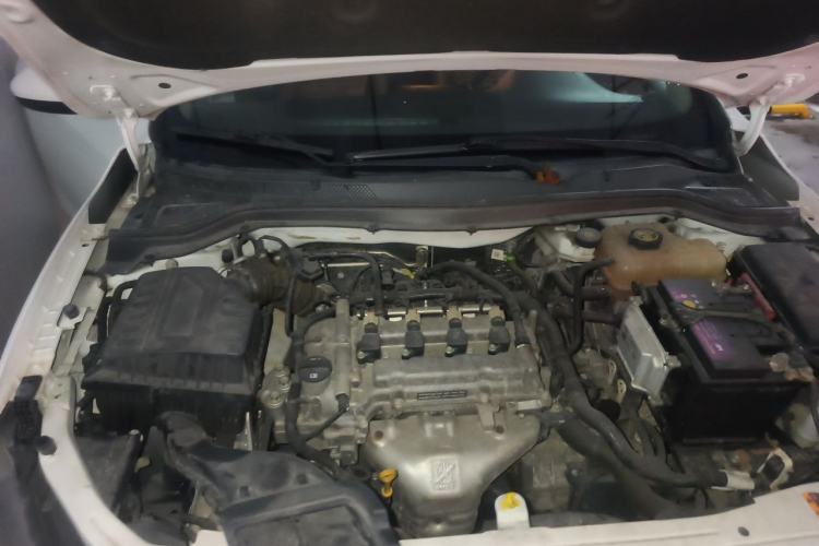 Used Chevrolet Cavalier 2018 320 Automatic Enjoyment Edition Engine Bay