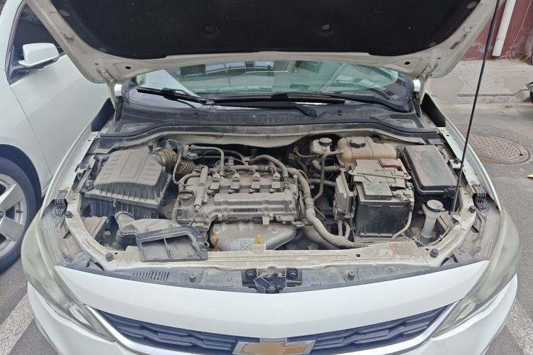 Used Chevrolet Cavalier 2018 320 Automatic Enjoyment Edition Engine Bay