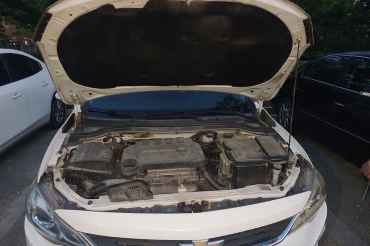 Used Chevrolet Cavalier 2018 320 Automatic Xinyue Edition Engine Bay