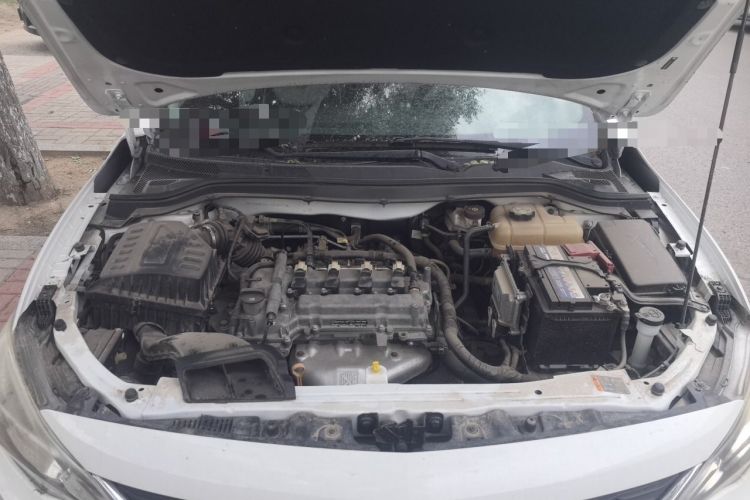 Used Chevrolet Cavalier 2018 320 Automatic Enjoyment Sunroof Edition Engine Bay