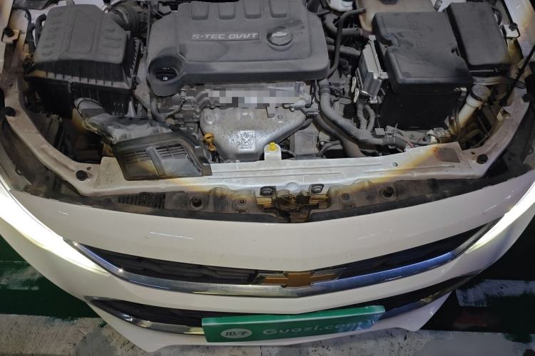 Used Chevrolet Cavalier 2018 320 Automatic Enjoyment Edition Engine Bay