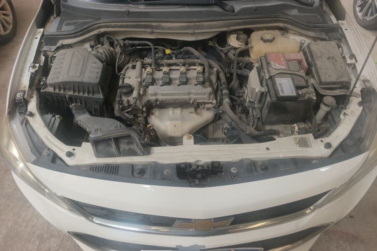 Used Chevrolet Cavalier 2018 320 Automatic Xinyue Edition Engine Bay
