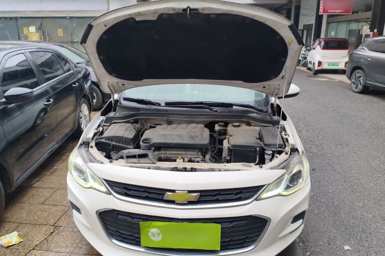 Used Chevrolet Cavalier 2018 320 Automatic Xinyue Edition Engine Bay