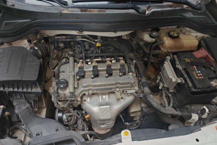 Used Chevrolet Cavalier 2018 320 Automatic Enjoyment Sunroof Edition Engine Bay