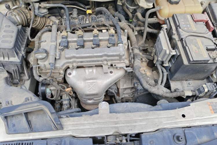 Used Chevrolet Cavalier 2018 320 Automatic Xinyue Edition Engine Bay
