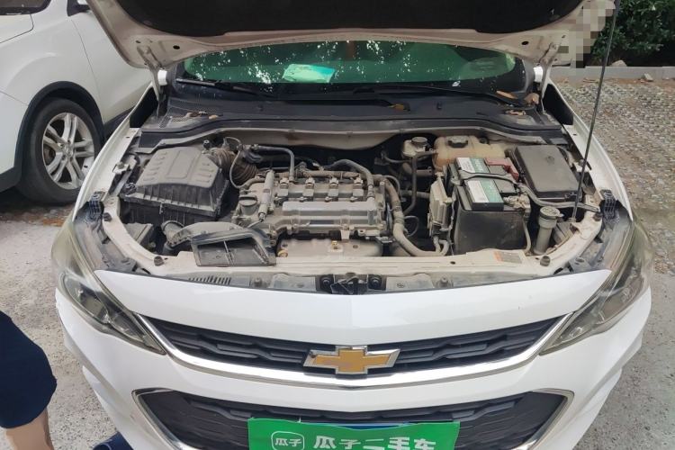 Used Chevrolet Cavalier 2018 320 Automatic Enjoyment Sunroof Edition Engine Bay