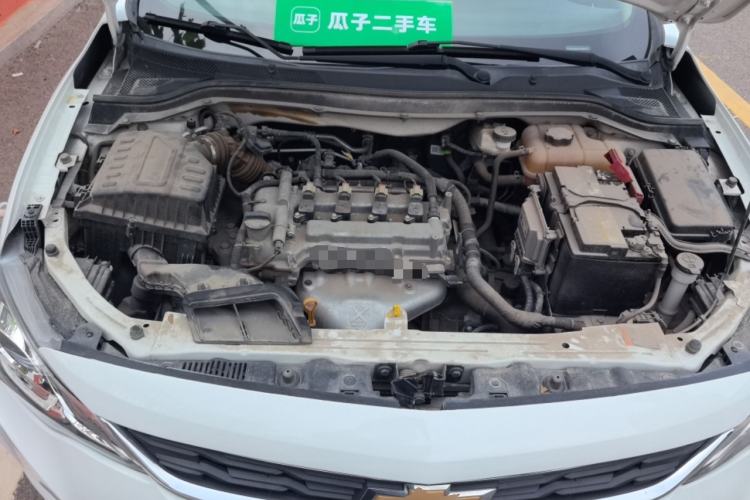 Used Chevrolet Cavalier 2018 320 Automatic Xinyue Edition Engine Bay