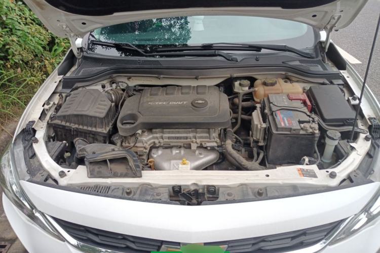 Used Chevrolet Cavalier 2018 320 Automatic Enjoyment Sunroof Edition Engine Bay
