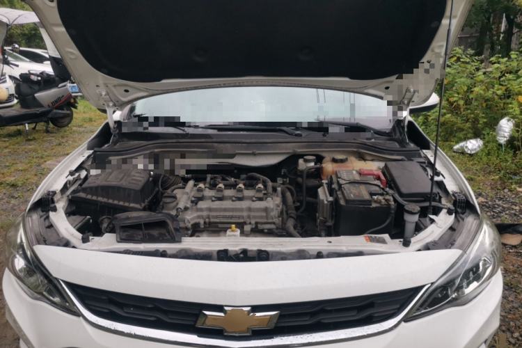 Used Chevrolet Cavalier 2018 320 Automatic Enjoyment Sunroof Edition Engine Bay