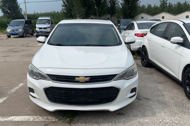 Used Chevrolet Cavalier 2018 320 Manual Enjoyment Edition Exterior 1