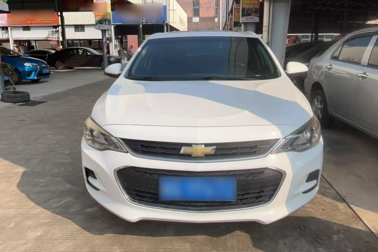 Used Chevrolet Cavalier 2018 320 Automatic Enjoyment Sunroof Edition Exterior 1