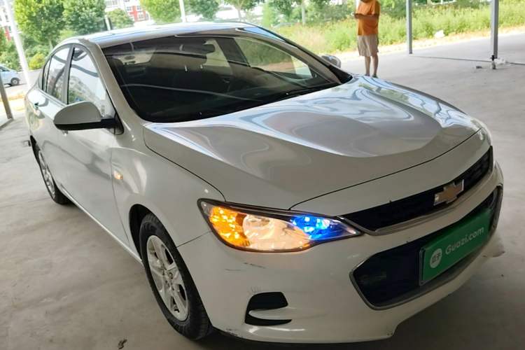 Used Chevrolet Cavalier 2018 320 Automatic Enjoyment Sunroof Edition Exterior 1