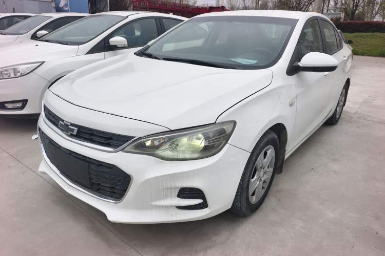 Used Chevrolet Cavalier 2018 320 Automatic Enjoyment Edition Exterior 1