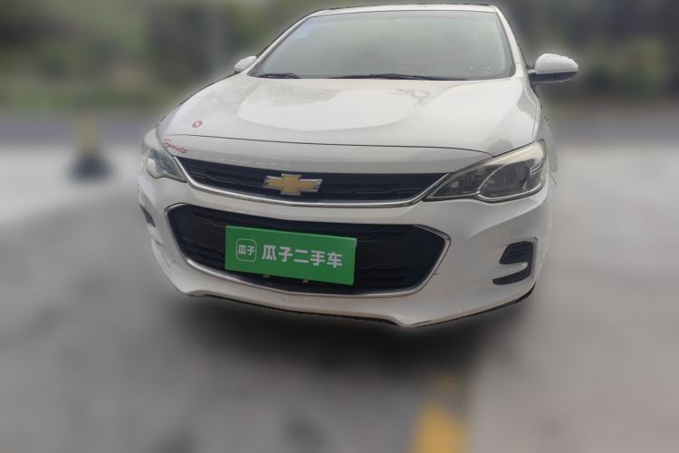 Used Chevrolet Cavalier 2018 320 Automatic Enjoyment Sunroof Edition Exterior 1