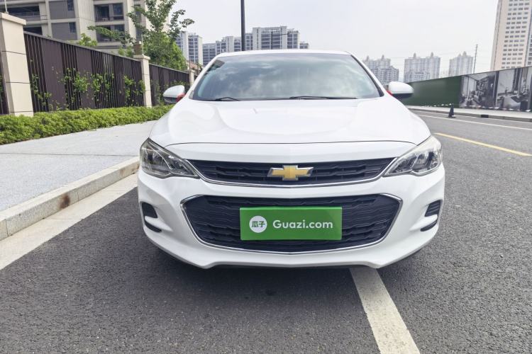 Used Chevrolet Cavalier 2018 320 Automatic Enjoyment Sunroof Edition Exterior 1