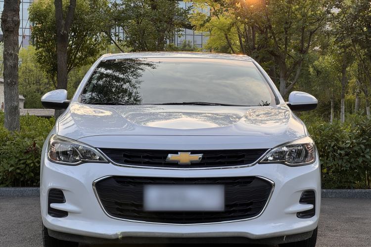 Used Chevrolet Cavalier 2018 320 Automatic Enjoyment Sunroof Edition Exterior 1
