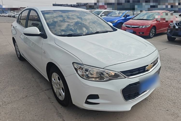 Used Chevrolet Cavalier 2018 320 Manual Enjoyment Edition Exterior 1
