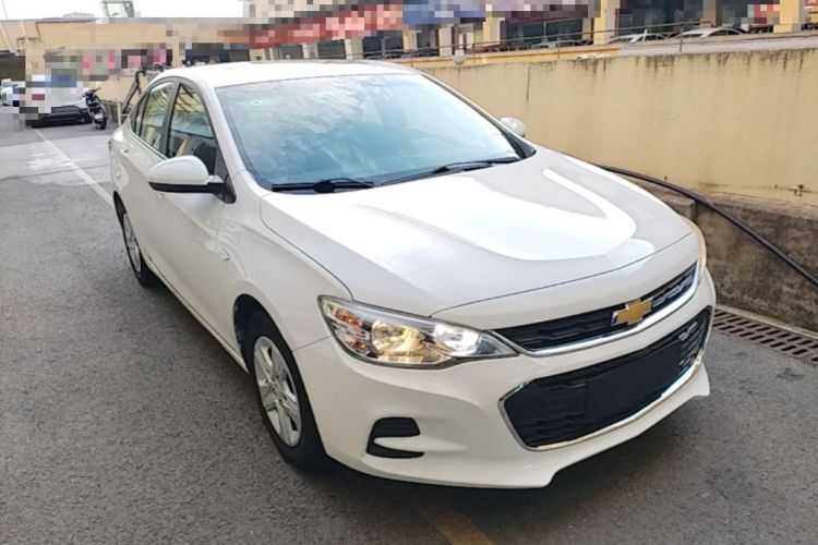 Used Chevrolet Cavalier 2018 320 Automatic Enjoyment Sunroof Edition Exterior 1