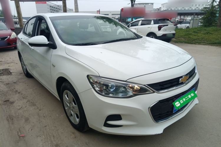 Used Chevrolet Cavalier 2018 320 Automatic Enjoyment Sunroof Edition Exterior 1