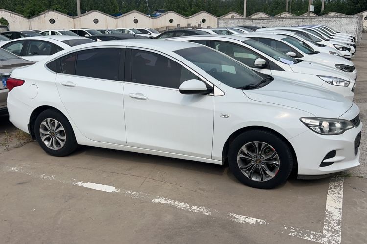 Used Chevrolet Cavalier 2018 320 Manual Enjoyment Edition Exterior 2