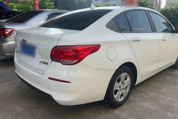 Used Chevrolet Cavalier 2018 320 Automatic Enjoyment Sunroof Edition Exterior 2