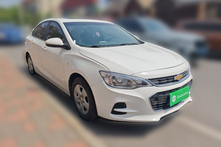 Used Chevrolet Cavalier 2018 320 Automatic Enjoyment Sunroof Edition Exterior 2