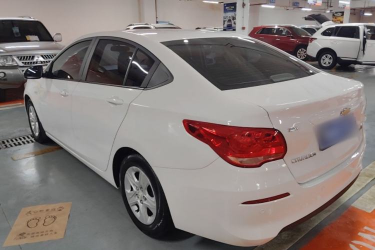 Used Chevrolet Cavalier 2018 320 Automatic Enjoyment Sunroof Edition Exterior 2