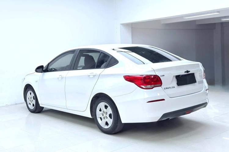 Used Chevrolet Cavalier 2018 320 Automatic Enjoyment Edition Exterior 2