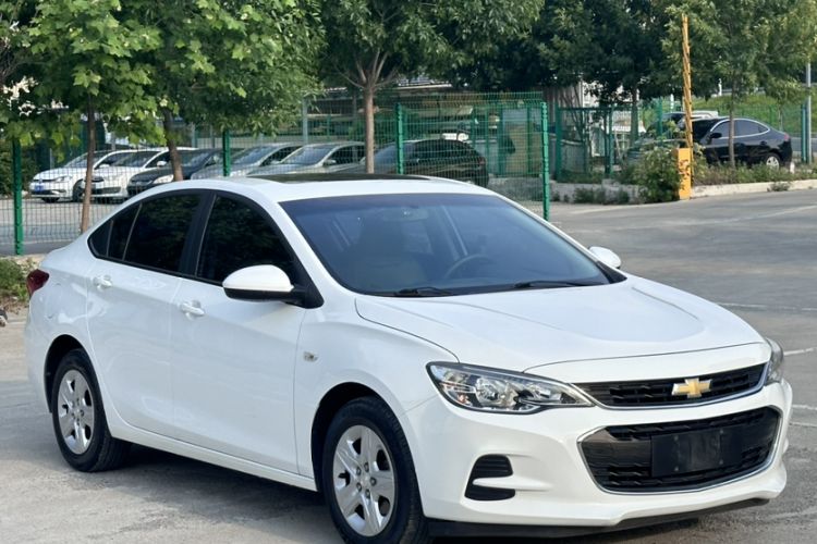 Used Chevrolet Cavalier 2018 320 Automatic Enjoyment Sunroof Edition Exterior 2