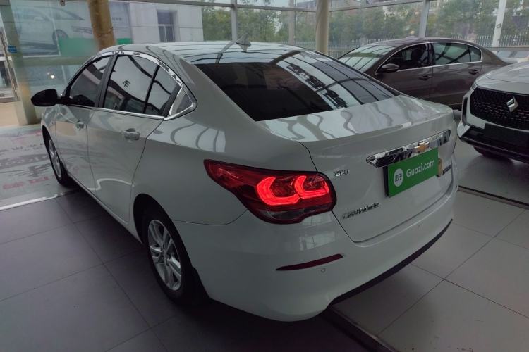 Used Chevrolet Cavalier 2018 320 Automatic Xinyue Edition Exterior 2