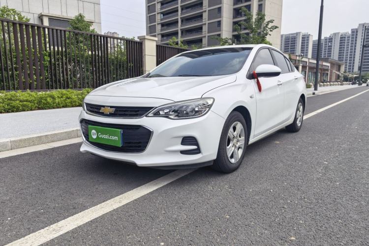 Used Chevrolet Cavalier 2018 320 Automatic Enjoyment Sunroof Edition Exterior 2