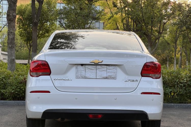 Used Chevrolet Cavalier 2018 320 Automatic Enjoyment Sunroof Edition Exterior 2