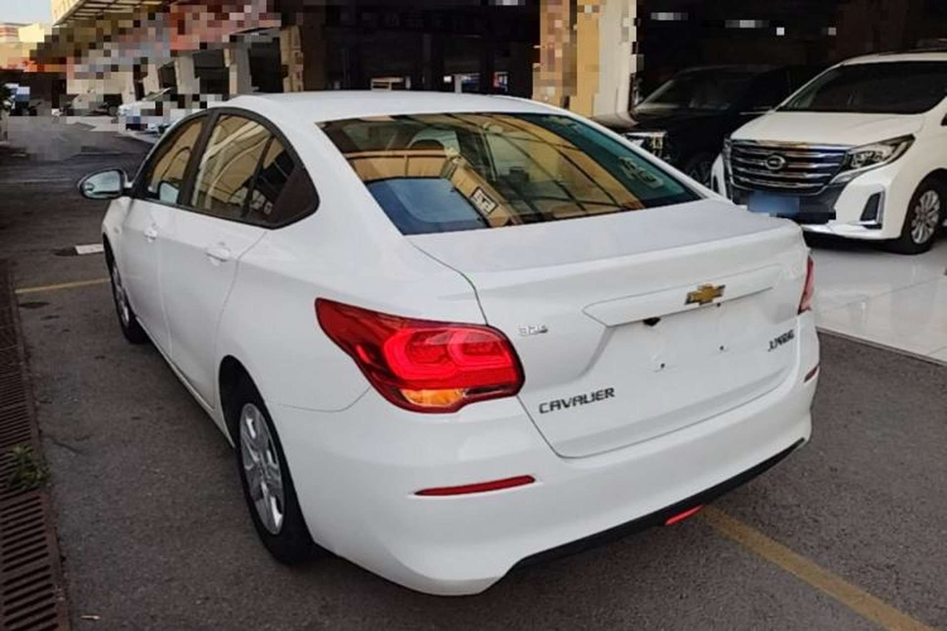Used Chevrolet Cavalier 2018 320 Automatic Enjoyment Sunroof Edition Exterior 2