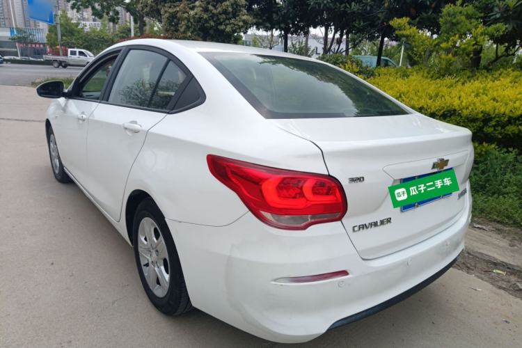 Used Chevrolet Cavalier 2018 320 Automatic Enjoyment Sunroof Edition Exterior 2
