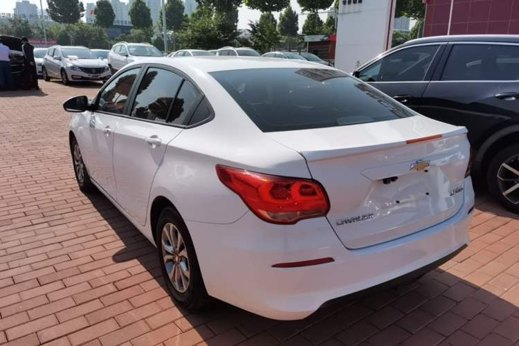 Used Chevrolet Cavalier 2018 320 Manual Enjoyment Edition Exterior 2