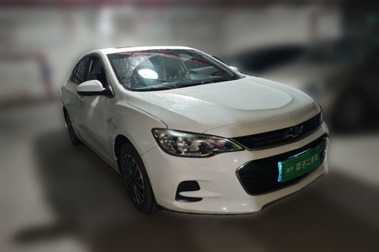 Used Chevrolet Cavalier 2018 320 Automatic Enjoyment Sunroof Edition Exterior 2