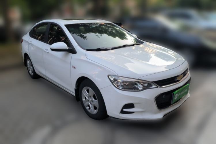 Used Chevrolet Cavalier 2018 320 Automatic Enjoyment Sunroof Edition Exterior 2