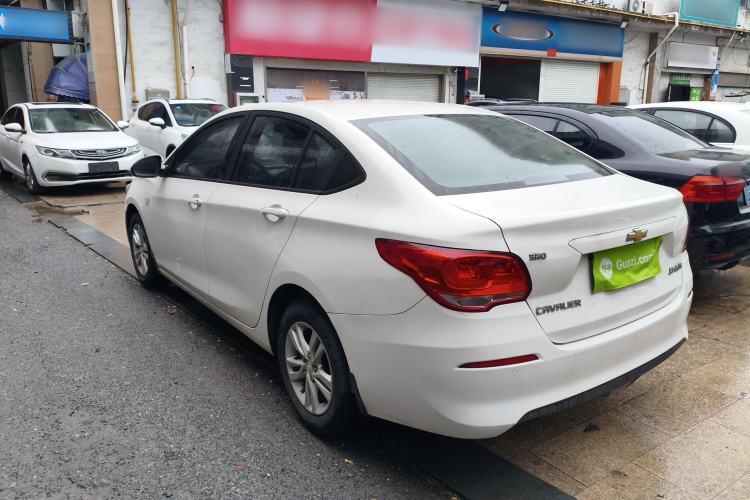 Used Chevrolet Cavalier 2018 320 Automatic Xinyue Edition Exterior 2