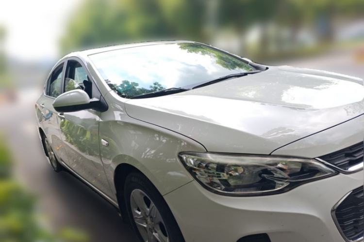 Used Chevrolet Cavalier 2018 320 Automatic Enjoyment Sunroof Edition Exterior 2