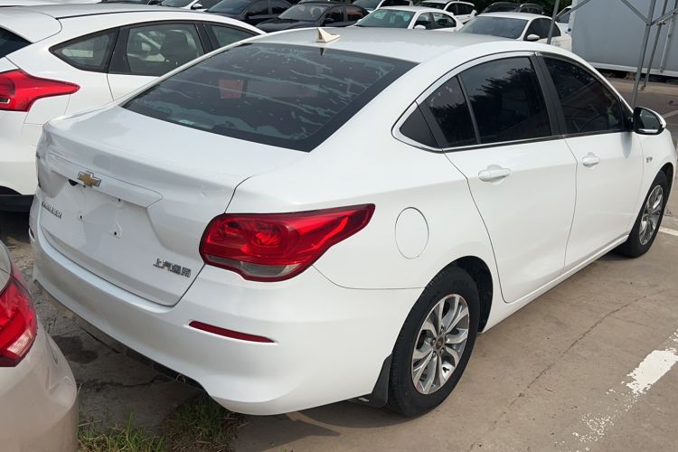 Used Chevrolet Cavalier 2018 320 Manual Enjoyment Edition Exterior 3