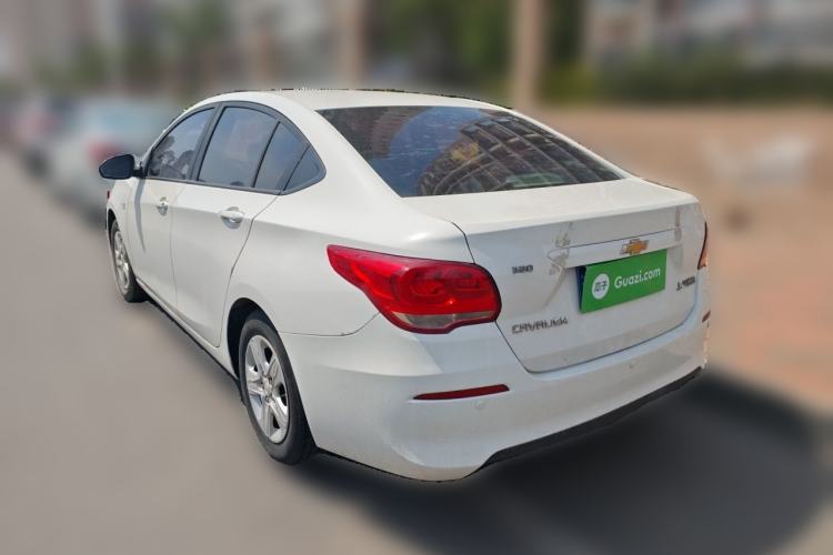 Used Chevrolet Cavalier 2018 320 Automatic Enjoyment Sunroof Edition Exterior 3