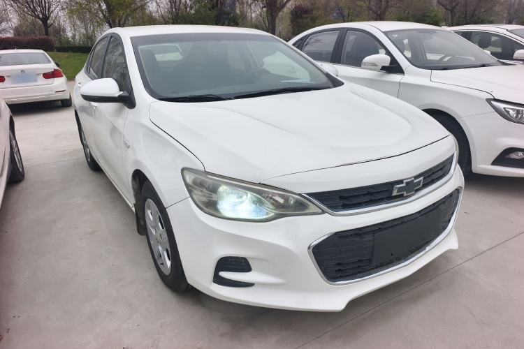 Used Chevrolet Cavalier 2018 320 Automatic Enjoyment Edition Exterior 3