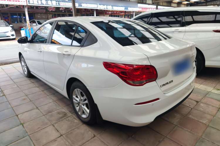 Used Chevrolet Cavalier 2018 320 Automatic Xinyue Edition Exterior 3