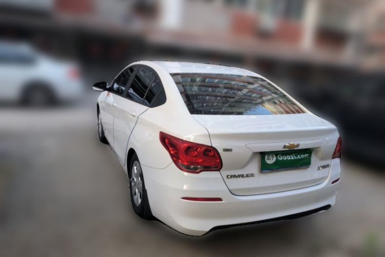 Used Chevrolet Cavalier 2018 320 Automatic Enjoyment Sunroof Edition Exterior 3